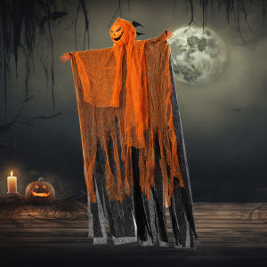 Halloween Horror Scene Prop Clown Character Room Escape Maze Decoration Terroristic Pumpkin Killer Ghost Ideal for Parties