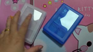 Hộp Đựng Thẻ Game Cứng Trong Suốt Cho 3DS XL Hộp Bảo Vệ Di Động Cho Hộp Đựng Băng Game Nintendo Dual Screen