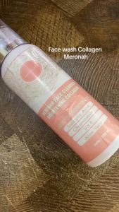 Sabun Merah Collagen / Facial Wash Collagen 3 in 1