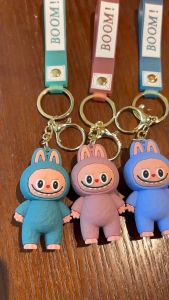 GANTUNGAN KUNCI LABUBU/KEYCHAIN LABUBU/gantungan kunci motor/gantungan kunci mobil/gantungan kunci rumah/gantungan kunci tas imut nan lucu yang lagi viral