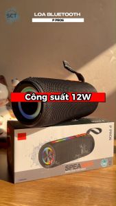 Loa Không Dây Kết Nối Bluetooth P PRO 6 - Kết Nối Đa Thiết Bị Cộng Hưởng Âm Thanh ĐỈnh Cao Chống Nước Pin Khỏe Nhỏ Gọn Mang Theo - Âm Thanh Sống Động và Bảo Vệ Kháng Nước IP67 - BẢO HÀNH 1 ĐỔI 1 từ Mường Thanh Royal