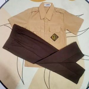 Seragam sekolah SD anak laki-laki Pramuka Pendek Panjang GRATIS TOPI Pramuka