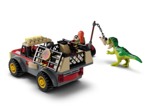 LEGO Jurassic World 77978 Young T. rex Transport Truck (115 pieces) Building Blocks