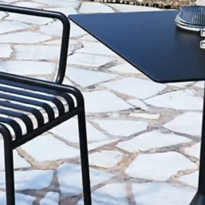 Bàn Ghế Phong Cách Hiện Đại Đơn Giản Trang Trí Ban Công Sân Vườn Và Quán Cà Phê