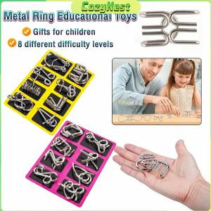 C.N. Metal Puzzle Toy Game For Kids Buckle Puzzle Games Toys