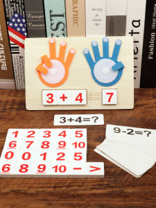 Educational Math Toys for Kindergarten Children 10 within Addition And Subtraction Large Class Area Materials Cognitive Number Recognition