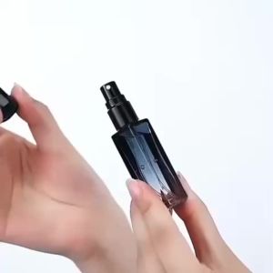 1 Cái 10ml Chai Xịt Nước Hoa Thủy Tinh Tái Sử Dụng Nắp Nhôm Đựng Rỗng Di Động Dành Cho Nam Và Nữ Nhiều Màu Sắc Lựa Chọn