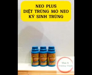 Diệt trùng mỏ neo ký sinh trùng chai 200ml an toàn và hiệu quả