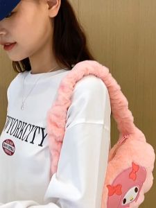 Túi Kẹp Nách hoạt hình Sanrio đựng điện thoại phong cách hoạt hình dễ thương