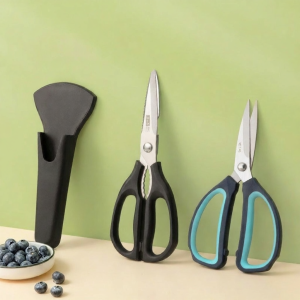Zhang Xiaoquan | Kitchen Scissors With Protective Cover And Fridge Magnet
