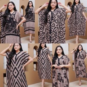 Daster Lowo 100/3pcs jumbo Ld 130 busui Daster Terlaris