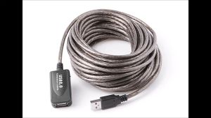 Cáp nối dài USB 5m giá rẻ CÓ CHÍP