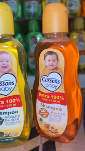 CUSSONS BABY SHAMPO (COCONUT OIL&ALOE VERA 100+100 ML )