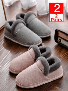 TZLDN | Anti-slip Thick-soled Home Slippers Cotton