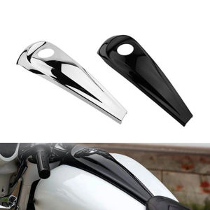 Motorcycle Dash Fuel Tank Console Trim Panel For Harley Touring Electra Road Glide Street 2008-2023