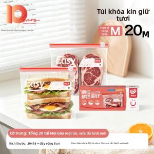 Easy Your Home | Túi Bảo Quản Thực Phẩm Cấp Thực Phẩm Thiết Kế Ziplock