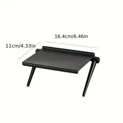 Adjustable TV Screen Top Shelf Computer Monitor Desktop Monitor Shelf TV Rack Router Remote Control Plant Shelf