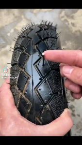 Bộ đinh vít vá lốp xe bị xì bằng chất liệu cao su dùng để tự sửa chữa cho xe hơi/xe mô tô Vít Sửa Lốp Nhỏ Và Lớn - Lazada