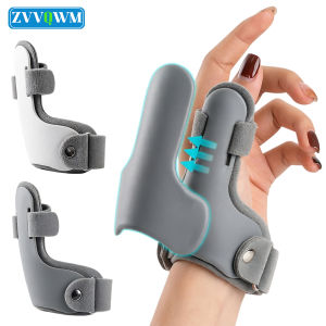 1Pcs Finger Thumb SplintAdjustable Thumb Spica Support Stabilizer for Sprains ArthritisTendonitis TenosynovitisCMC Joint
