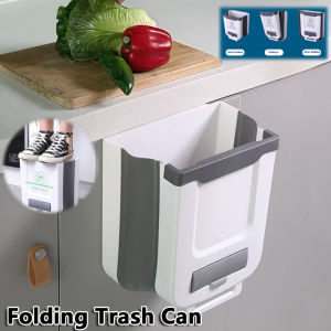 Camping Car Accessory Foldable Trash Can Large-Capacity Material Easy-to-clean For Motorhome Home Car Kitchen