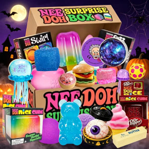 Surprise Random 1PC Blind Box Slow Rebound Squeeze Fidget Toy Stress Relief Sensory Play Halloween Party Surprise Gift