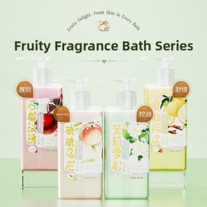 QINYE | Soothing Moisturizing Oil Control Beautifying Long-lasting Fragrance Bathing Lotion