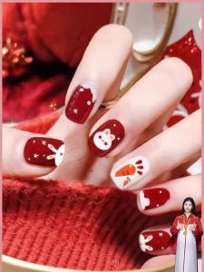CHUBEISHI | Cute Cartoon New Year Nail Stickers