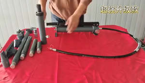 Portable Hydraulic Ram Auto Body Frame Repair Kit Separate hydraulic jack 10 Ton