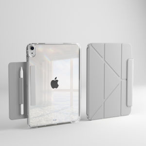 Zoyu | Transparent Magnetic Split Drawing Case For iPad Mini 7 Air 6 iPad 11 Pro 11 Inch 10 Generation Tablet Protective Cover Pull Out