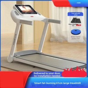 Keluojing | Quiet Foldable Small Electric Home Treadmill with Walking and Incline Functions
