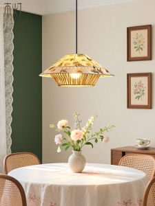 XIAYIMUDENG | Song Style Aesthetic Rural Style Chandelier