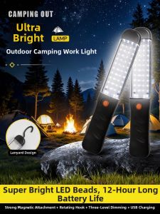 JINFI | USB Rechargeable High Brightness Magnetic Emergency Light