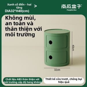 NANGUAHEZI | Kệ Đầu Giường Phong Cách Dopamine Sáng Tạo Cho Trẻ Em