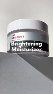 The Originote Brightening Moisturizer 50ml | Niacinamide | Hydrate & Glow Skin | Even Skin Tone | Daily Use