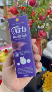 Dung Dịch Vệ Sinh Tía Tô Nano Bạc Mềm Mát Thơm - Chai 150ml