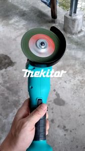 【🇲🇾 Stock】MEKITOR Cordless Grinder High Speed Angle Grinder 100mm slicing diameter Foc Cutting Disc角磨机