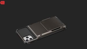 Wallet Case for iPhone 17 Pro Max 16 15 14 Plus 13 12 11 17Air 17E Shockproof Armor Card Slot Flip Hidden Pocket Hard PC Cover