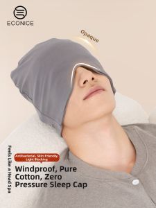 econice | Pressure Relief Windproof Warm Sleeping Cap