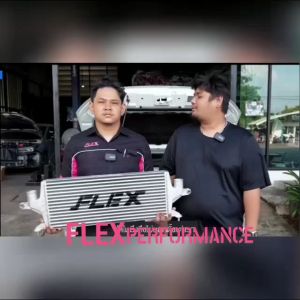 FLEX MONOBLOCK INTERCOOLER SUPPORT 100PSI DMAX HILUX REVO ROGUE RANGER T6 T7 NAVARA TRITON BT50 MUX FORTUNER EVEREST PNP