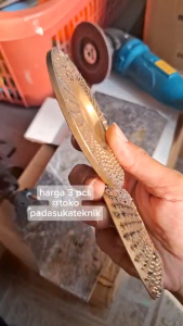 Mata Gerinda 3 pcs Serut Parut Ukir Amplas Susun Flapdisc Poles Kayu Cakram Putar Penggiling Sudut