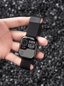 CRAFTSMAN DAI | Magnetic Milanese Metal Watch Band