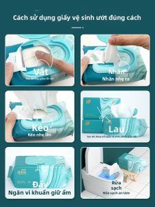 BOTARE | Khăn Ướt Vệ Sinh Cho Vùng Kín Và Sử Dụng Toilet