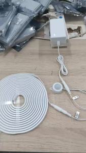 1-10M NEW Solid Silicone Gel COB Neon LED Strip Light Brighter and More Durable With Smart Time Adjustable Motion Sensor Switch