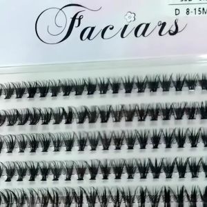 10D 20D 30D 40D D Curl DIY Eyelash Extension 10 Rows (200PCS) 8-15mm Mixed Individual Lashes False Eyelash
