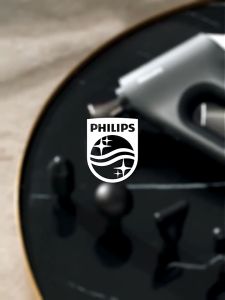 Philips Massager PPM3202G Massage gun bantal Pijat 10KG 2500mAh*4