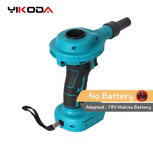 Mini 21V Air Blower Household Electric Tools For 18V Makita Battery
