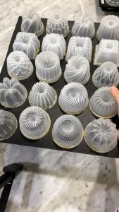 Paket Usaha Jelly Ball & Jelly Love & Jelly Star dan Cetakan Puding Mini 20 Motif Terlengkap