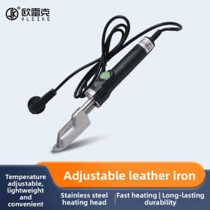 ciiemen | Adjustable Temperature Electric Iron For Leather Repairs