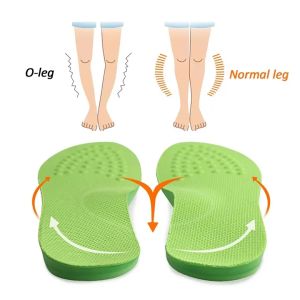 CCW O/X-Leg Orthopedic Insoles Arch Support Insole Corrigibil Bow Legs Valgus Varus Massaging Shoe Pads Beauty Leg Feet Care Insert