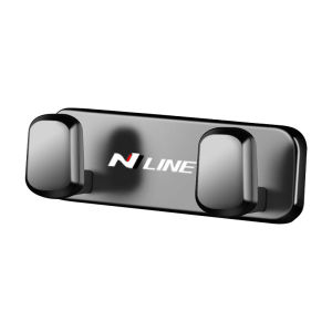 Hyundai | Zinc Alloy Car Hook Adhesive Storage Hooks Interior Accessories For Hyundai IONIQ Sonata Elantra Grandeur i20 i10 SantaFe i30